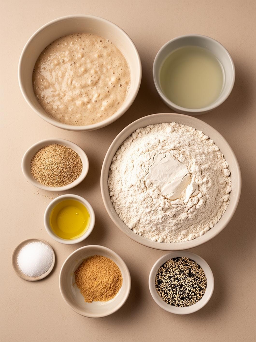 Gluten-Free Sourdough Sandwich Rolls That Are Soft & Chewy