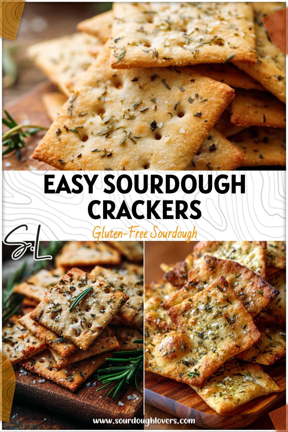 Sourdough Crackers That Are Easy & Delicious 14 Sourdough Crackers That Are Easy & Delicious