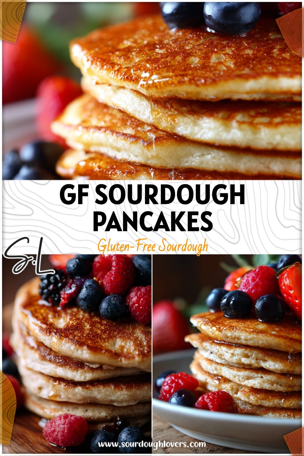 Easy Gluten-Free Sourdough Pancakes for Any Meal