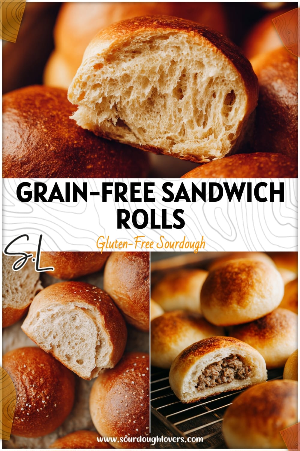 Grain-Free Sandwich Rolls That Are Perfect for Burgers 14 Grain-Free Sandwich Rolls That Are Perfect for Burgers