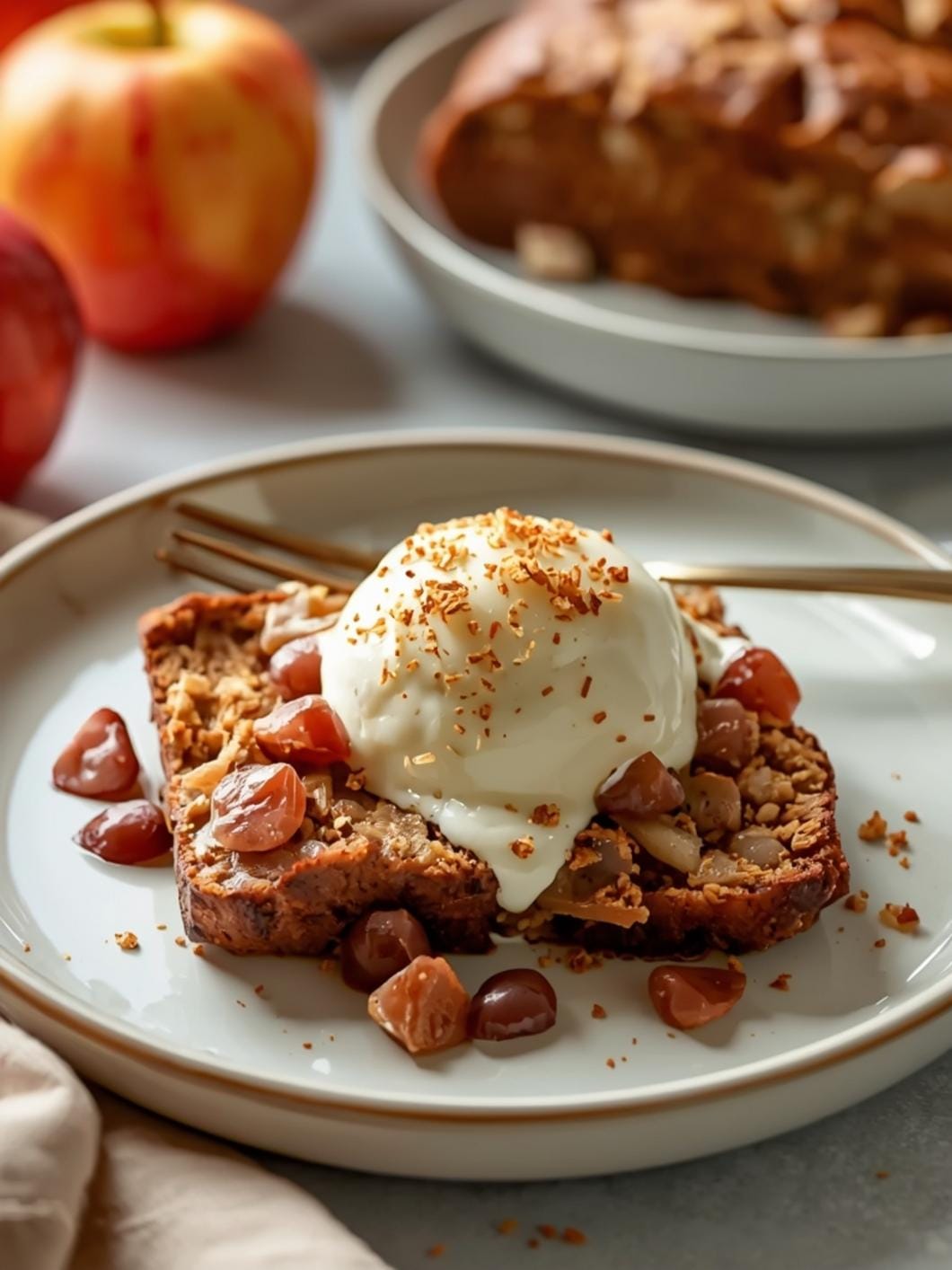 Healthy Apple Cinnamon Bread That Feels Like Comfort Food