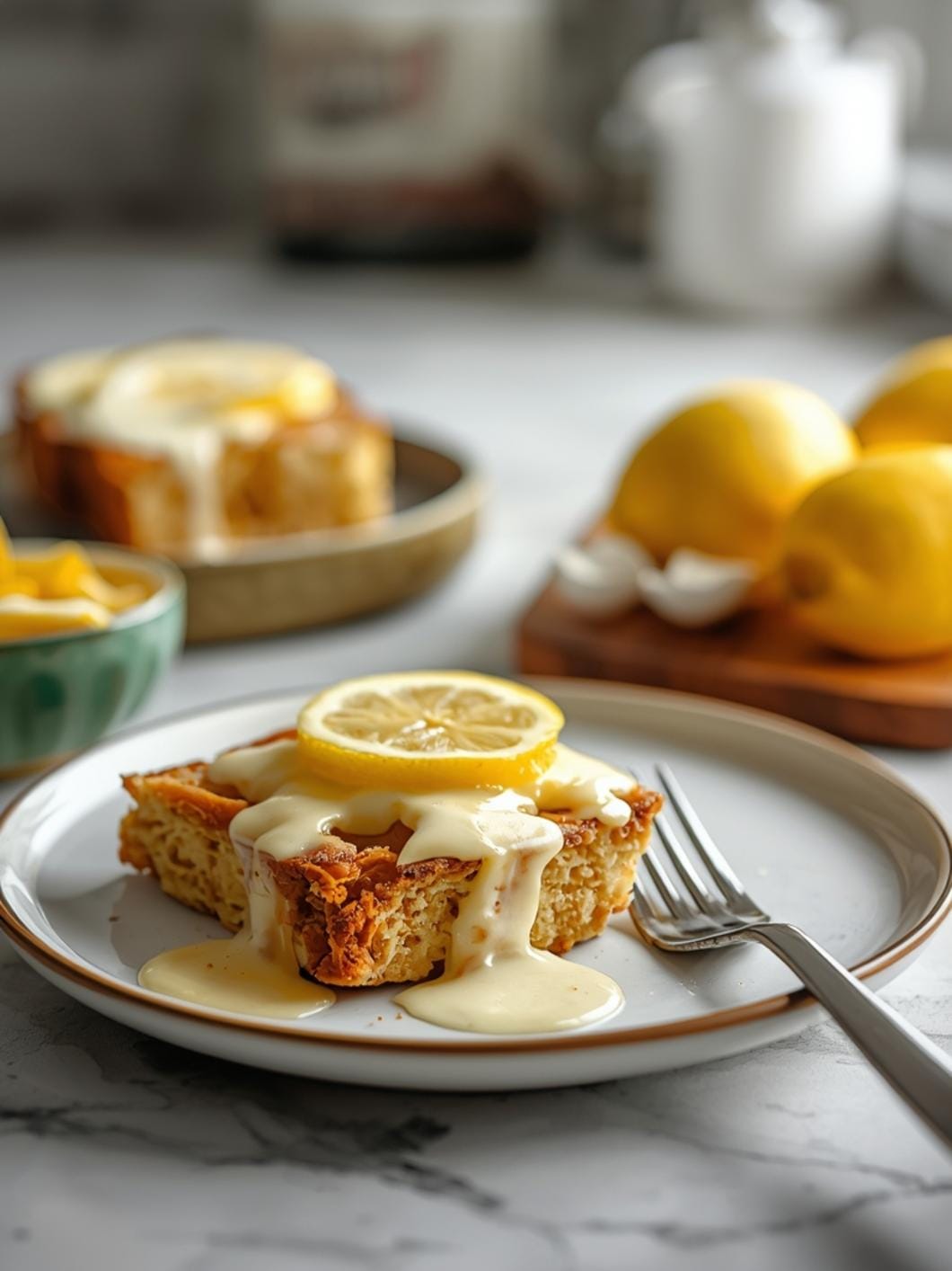 Healthy Lemon Loaf Recipe That Tastes Like Dessert