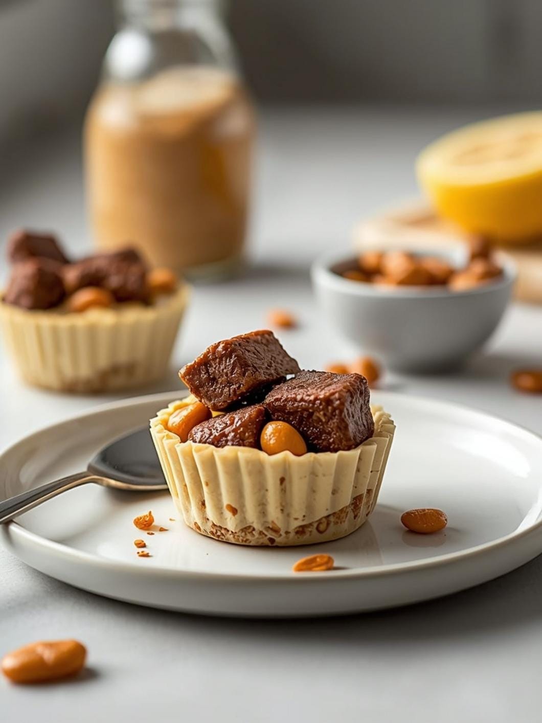 Healthy Peanut Butter Greek Yogurt Cups That Feel Like a Treat