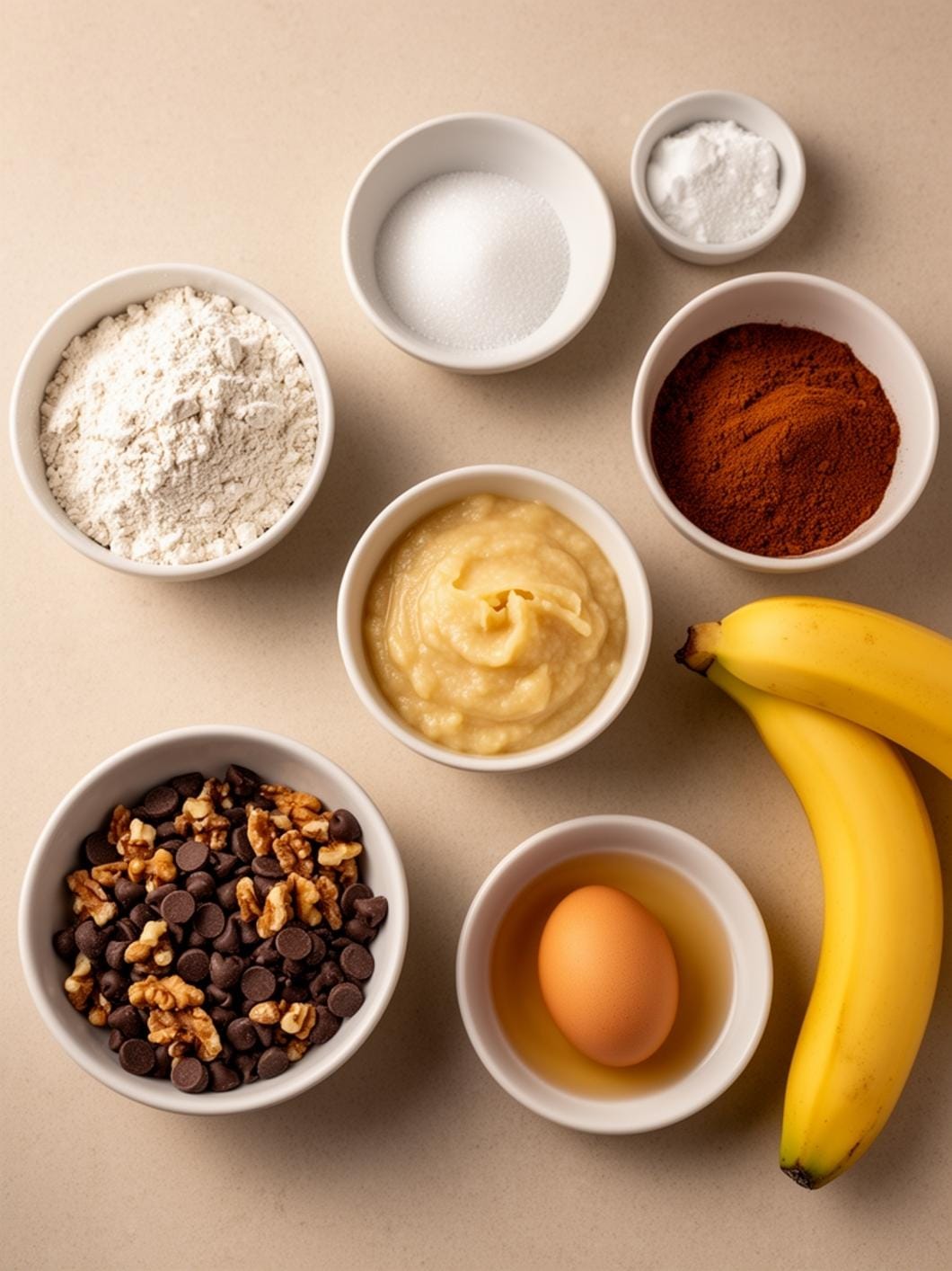 Healthy Sourdough Banana Muffins (Easy Recipe)