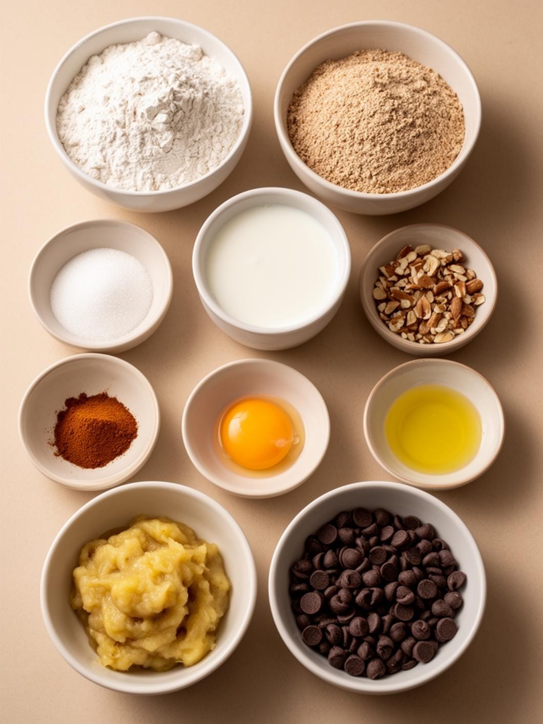 Healthy Sourdough Banana Muffins for Breakfast