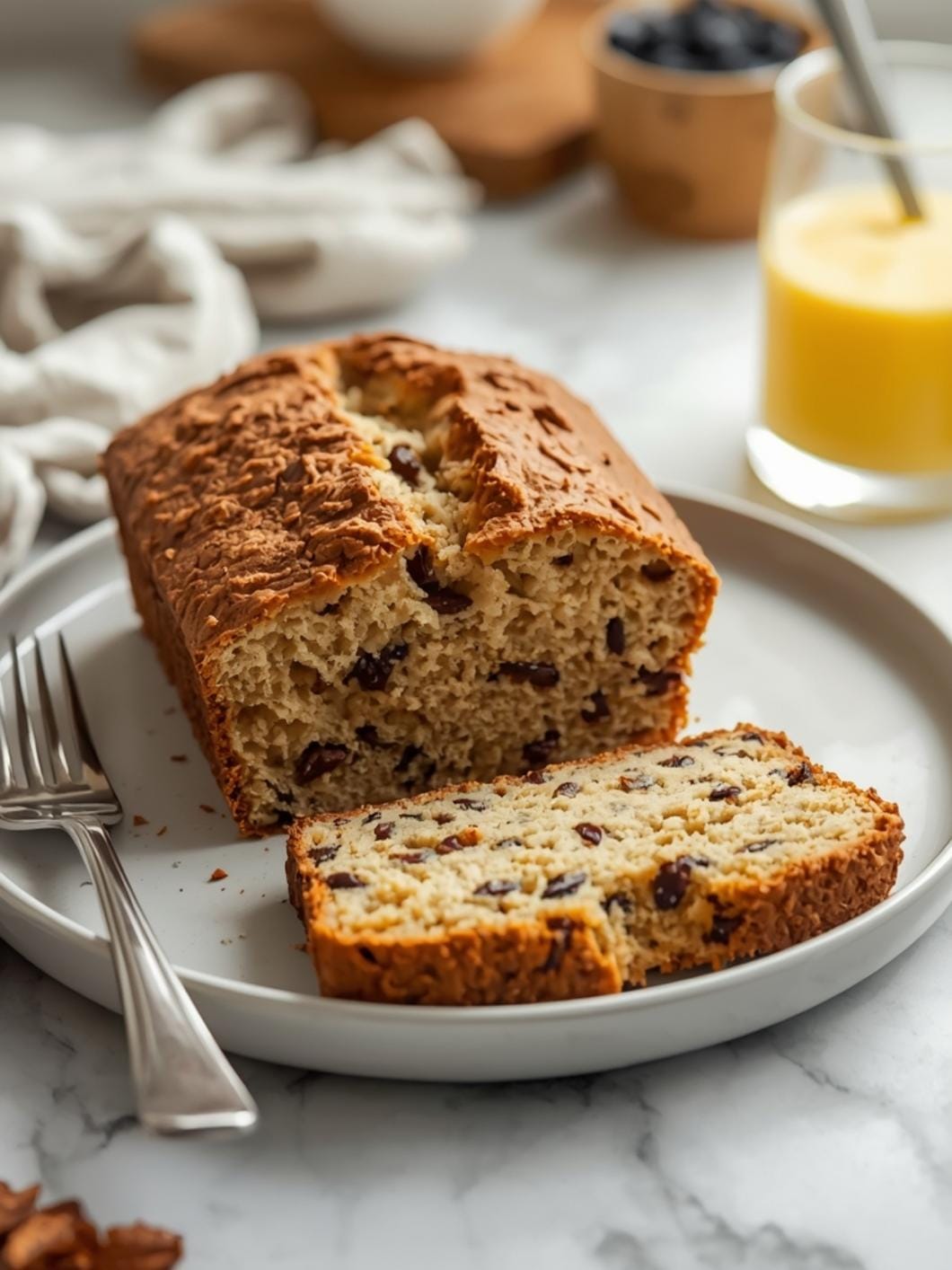 Healthy Sourdough Loaf: Low-Sugar Maple Oat Bread