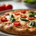 Healthy Sourdough Pizza Crust That Tastes Amazing 12 =