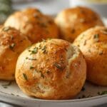 Herb & Parmesan Sourdough Dinner Rolls for Family Meals 12 =