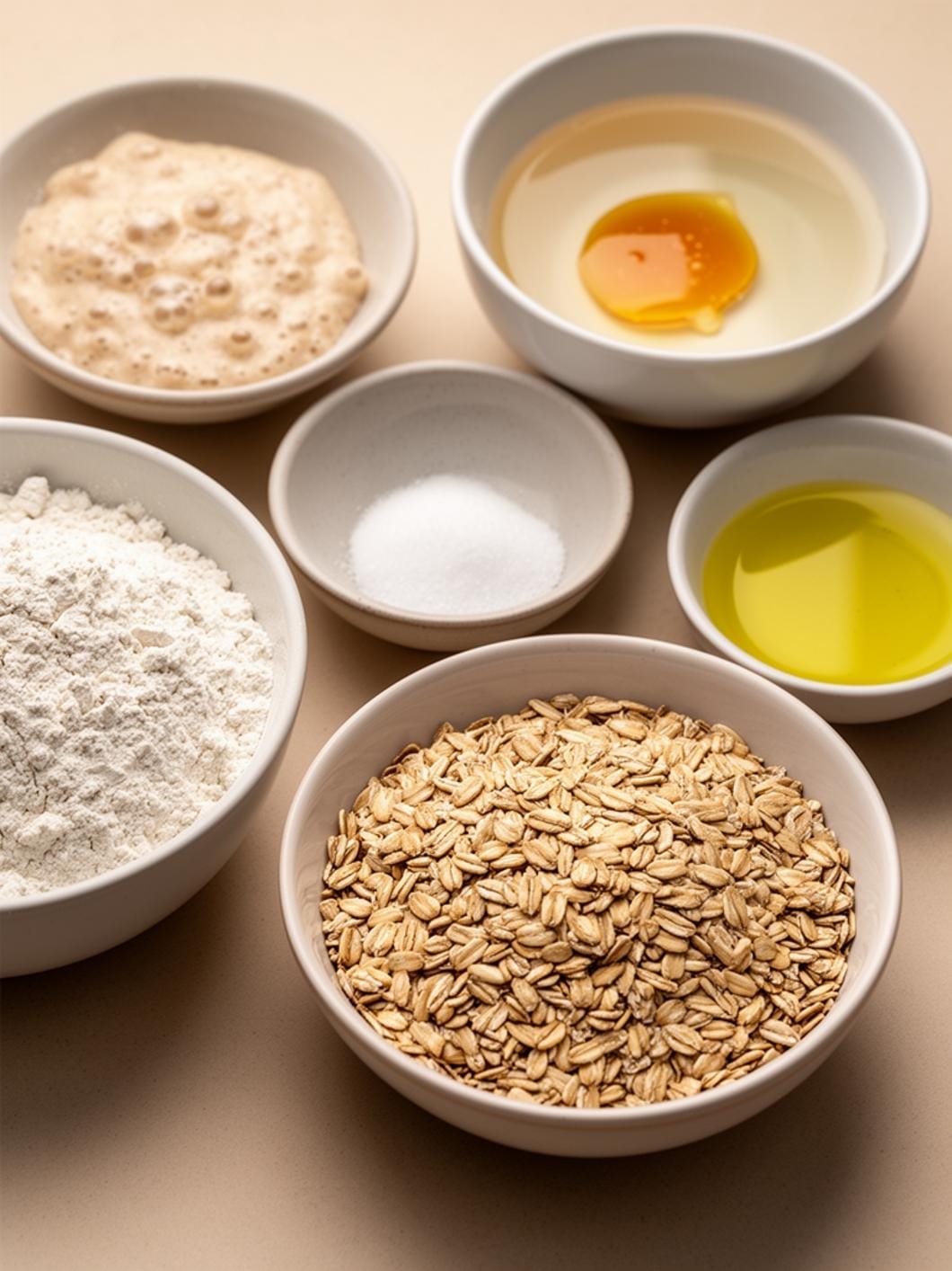 High-Fiber Oat Bran Sourdough Loaf (Easy Sourdough Bread Recipe) 13 High-Fiber Oat Bran Sourdough Loaf (Easy Sourdough Bread Recipe)