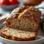 High-Fiber Oat Bran Sourdough Loaf (Easy Sourdough Bread Recipe) 12 =
