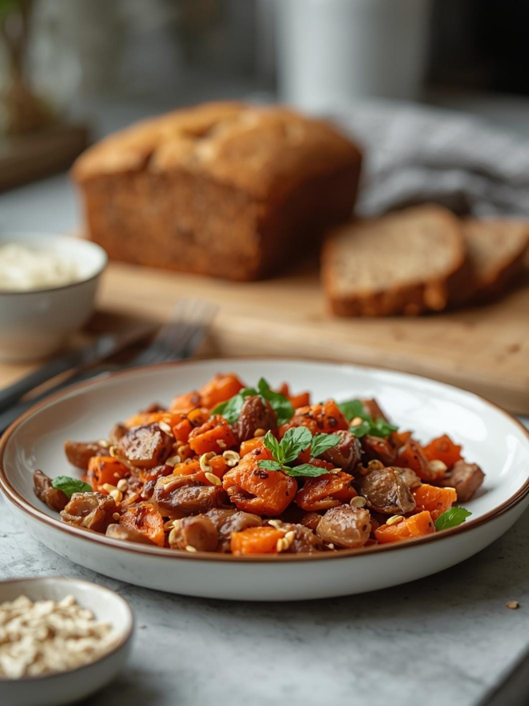 High-Fiber Oat Bran Sourdough Loaf (Easy Sourdough Bread Recipe) 15 High-Fiber Oat Bran Sourdough Loaf (Easy Sourdough Bread Recipe)