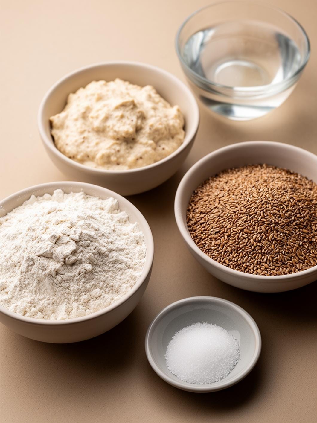 High-Fiber Rye Sourdough Bread for a Healthy Gut