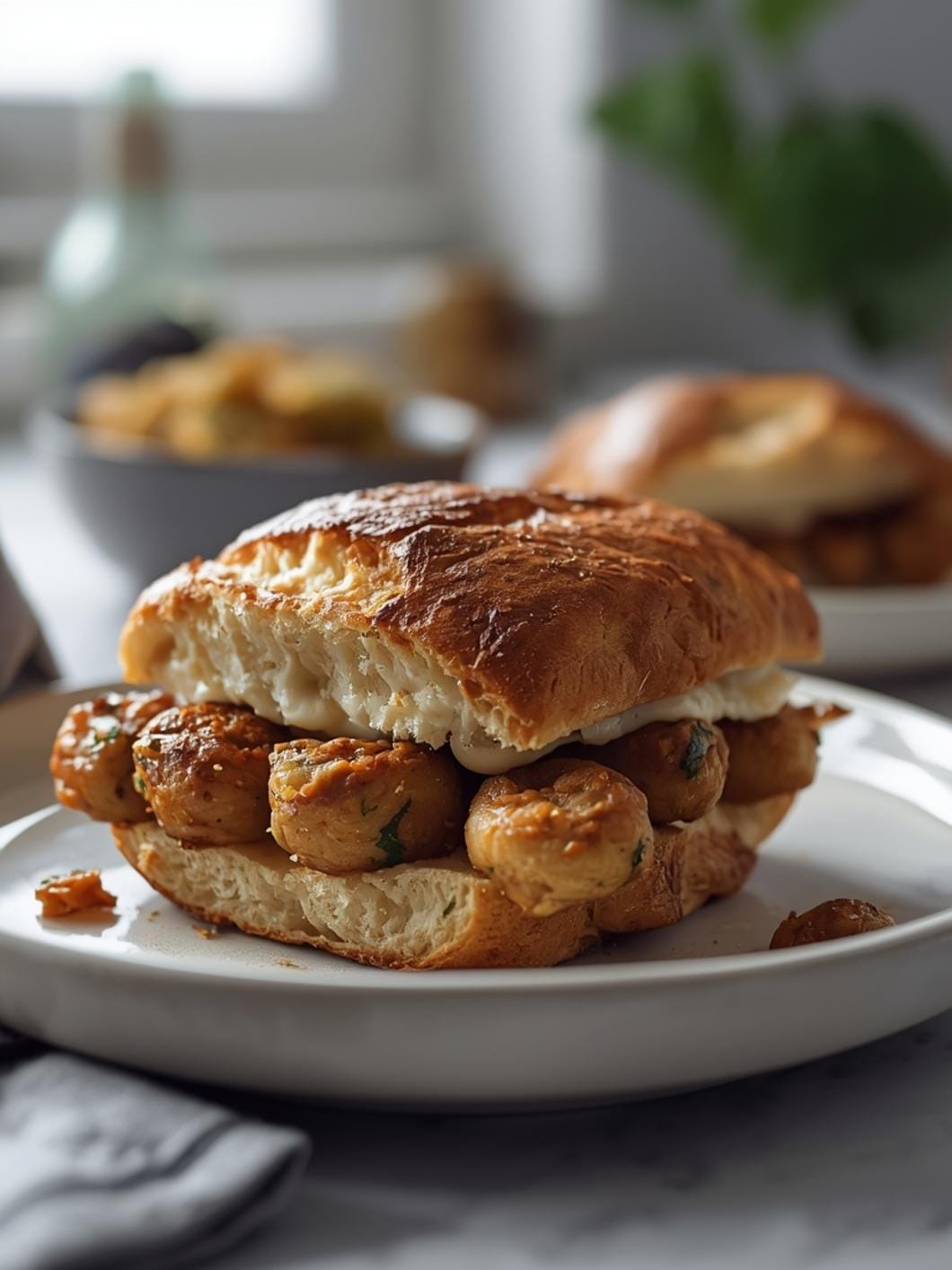 High-Protein Sourdough Sandwich Bread: Soft Sourdough Recipe