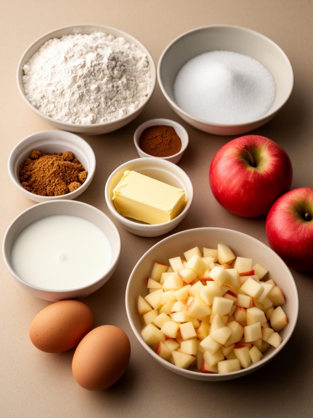 Homemade Apple Bread Loaf That's Easy to Make