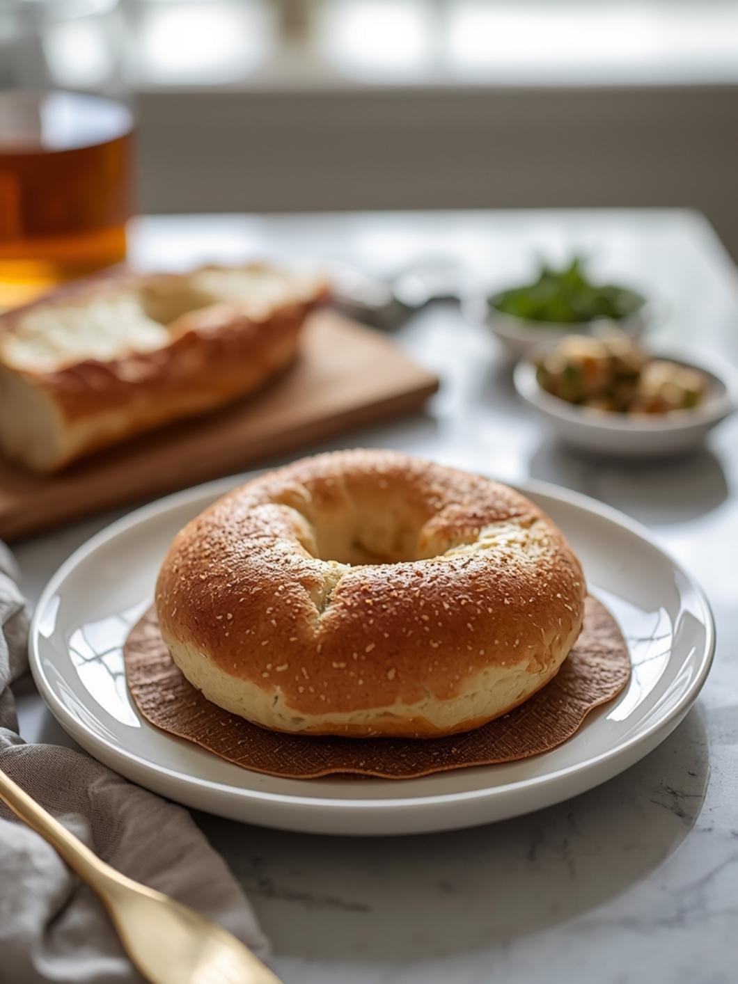 Homemade Bagels: Step-by-Step Shaping for the Best Crusty Bagels