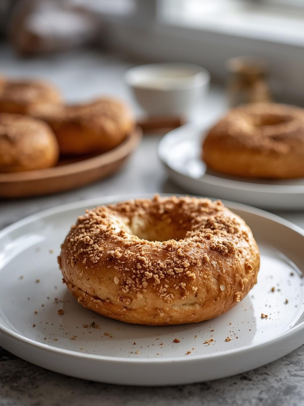 Homemade Cinnamon Sugar Sourdough Bagels (Panera Copycat) 15 Homemade Cinnamon Sugar Sourdough Bagels (Panera Copycat)