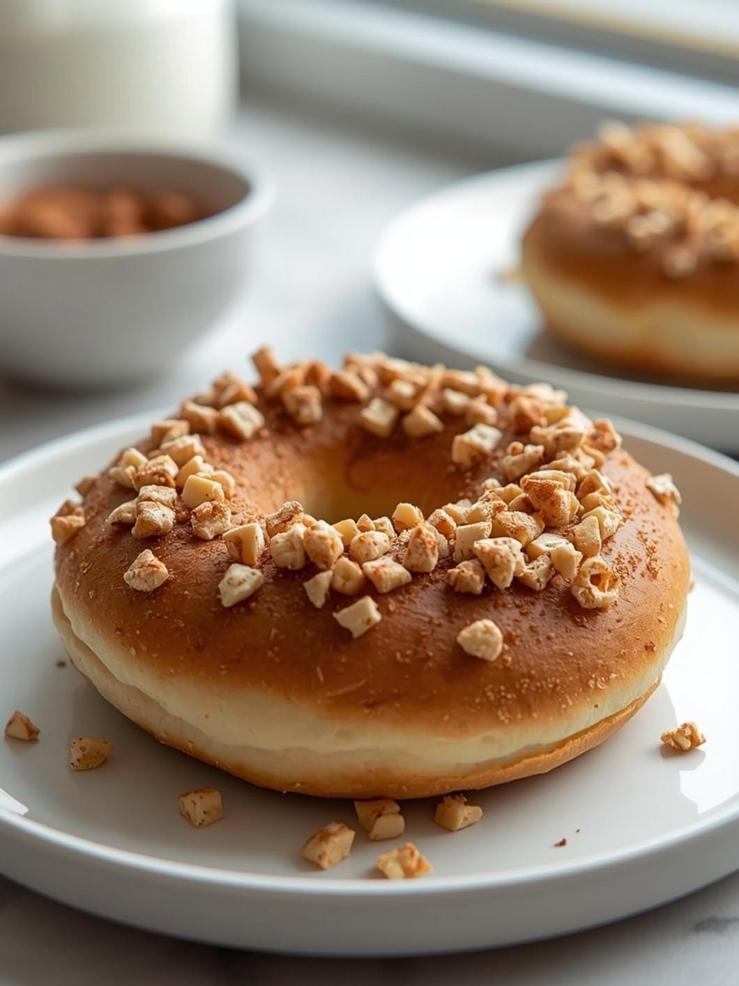 Homemade Cinnamon Sugar Sourdough Bagels (Panera Copycat) 11 Homemade Cinnamon Sugar Sourdough Bagels (Panera Copycat)