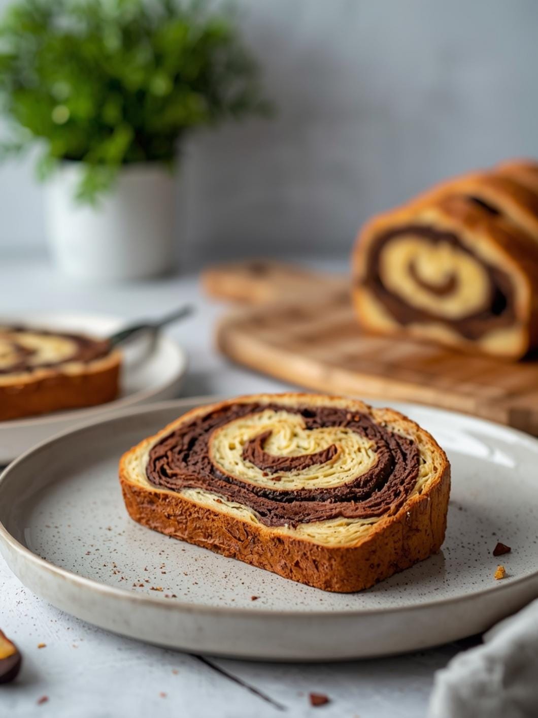 Homemade Dark Chocolate Sourdough Babka Tutorial