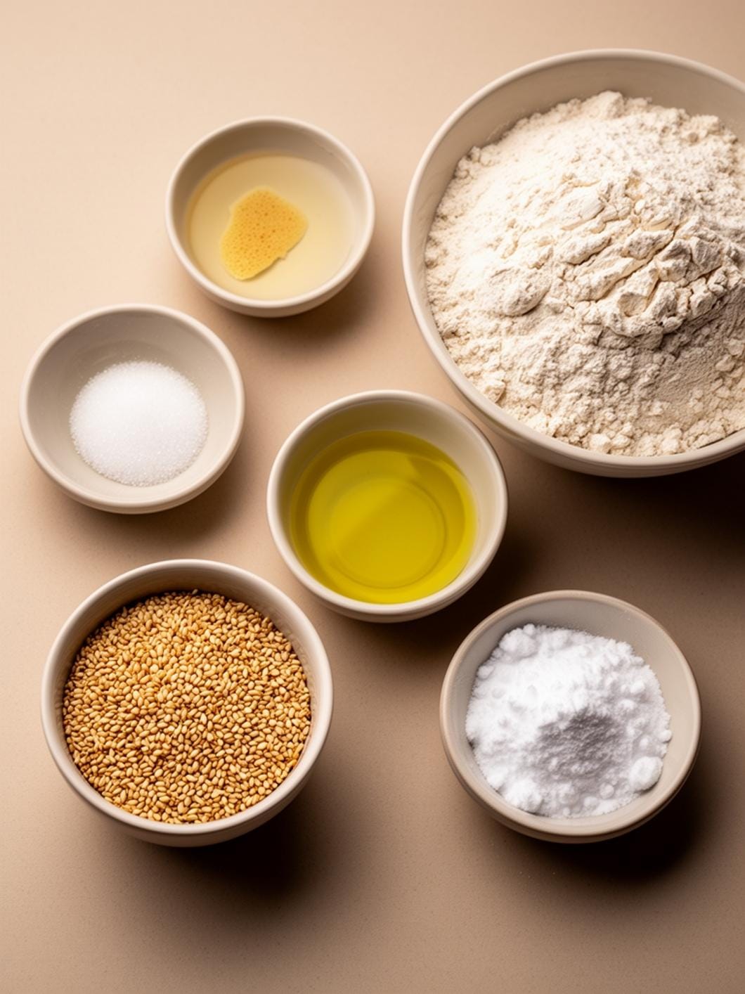 Homemade Sesame Seed Sourdough Bagels (Savory Recipe)