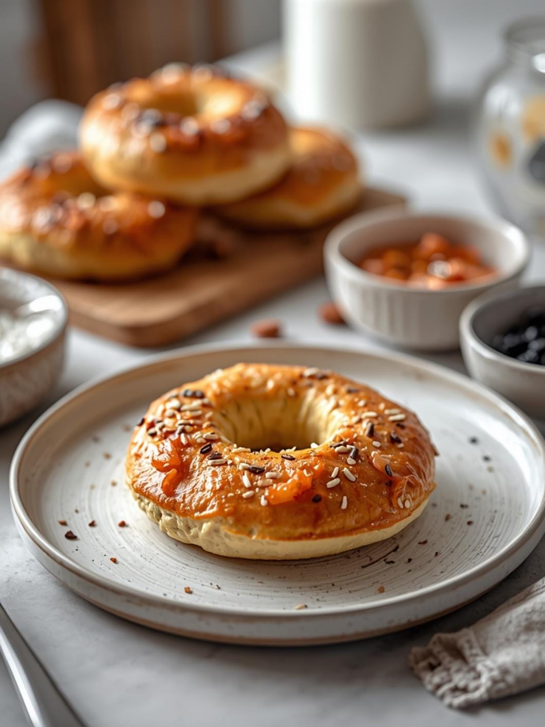 Homemade Sourdough Bagels That Are Easy to Make