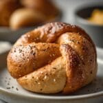 Homemade Sourdough Bagels That Taste Like a Bakery Breakfast 12 =