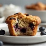 Homemade Sourdough Blueberry Muffins That Are Easy & Delicious 12 =