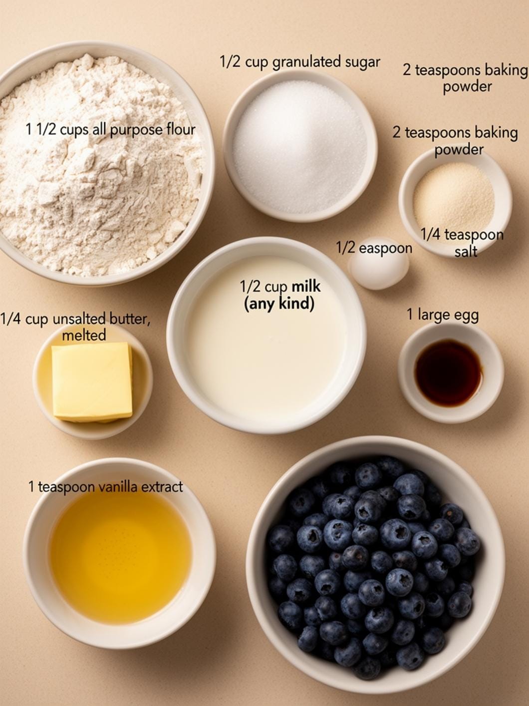 Homemade Sourdough Blueberry Muffins That Are Easy & Delicious