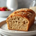 Homemade Sourdough Bread Guide: Seeded Honey Sourdough Batard 12 =