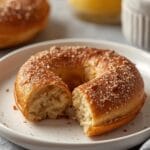 Homemade Sourdough Cinnamon Sugar Bagels That Taste Like Panera 12 =