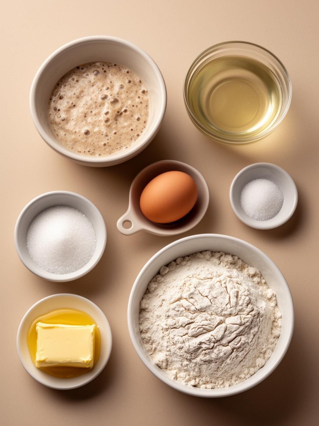 Homemade Sourdough Dinner Rolls From Starter