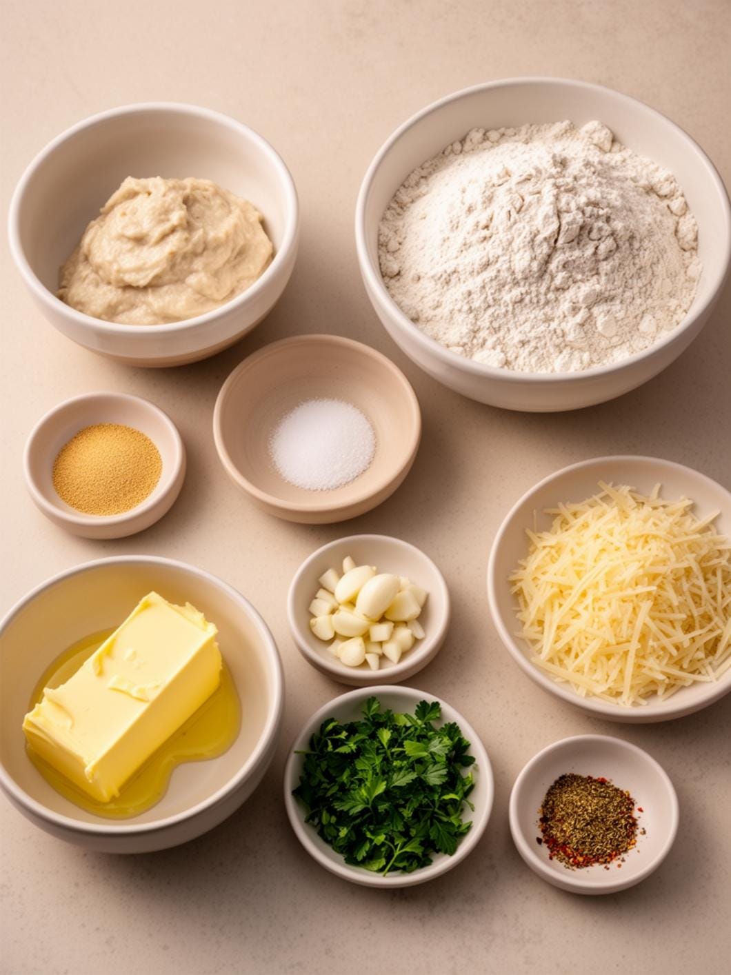 Homemade Sourdough Garlic Knots (Easy Recipe)