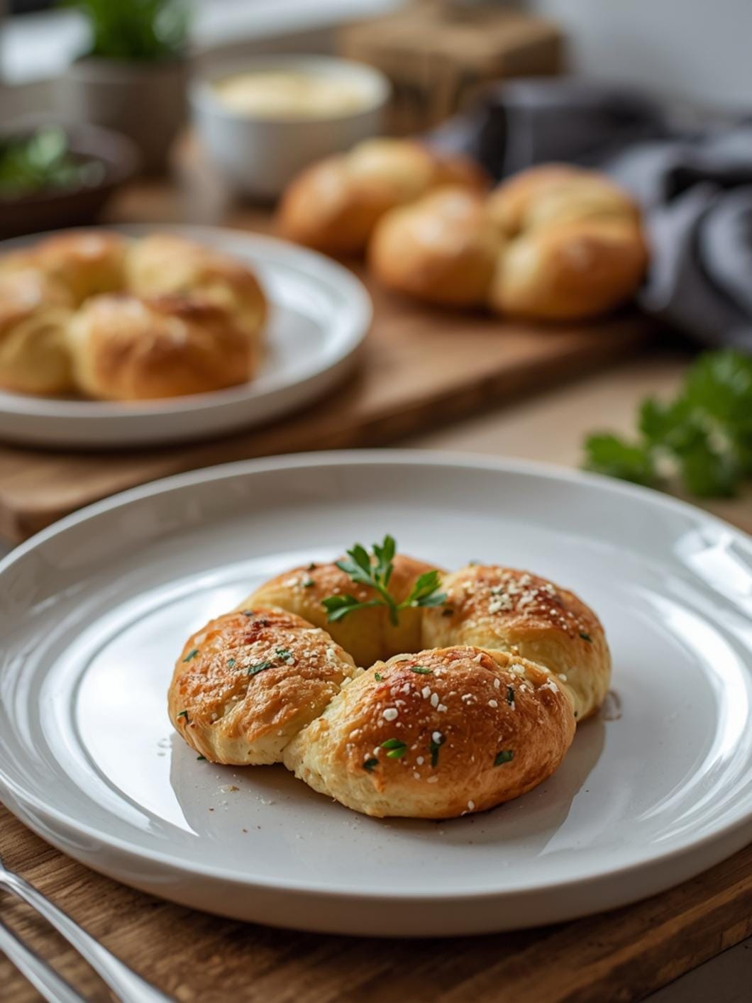 Homemade Sourdough Garlic Knots (Easy Recipe)