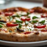 Homemade Sourdough Pizza Crust That's Easy to Make 12 =