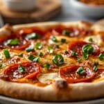 Homemade Sourdough Pizza Crust That's Easy to Make 12 =