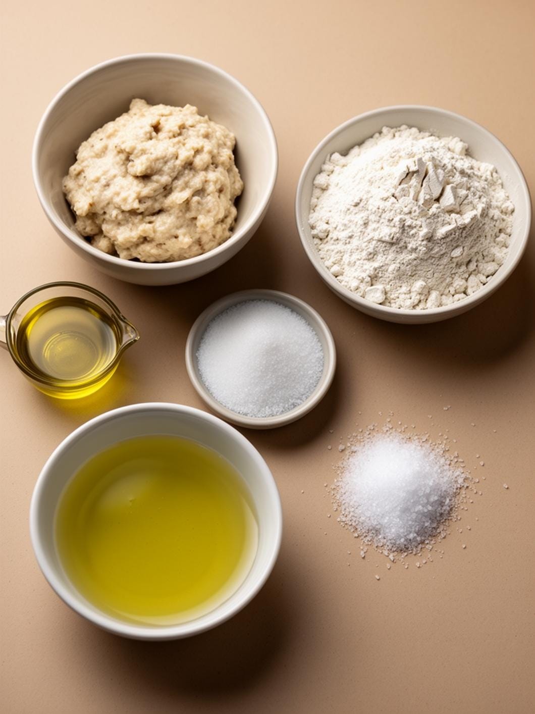 Homemade Sourdough Pizza Dough (Easy Recipe)