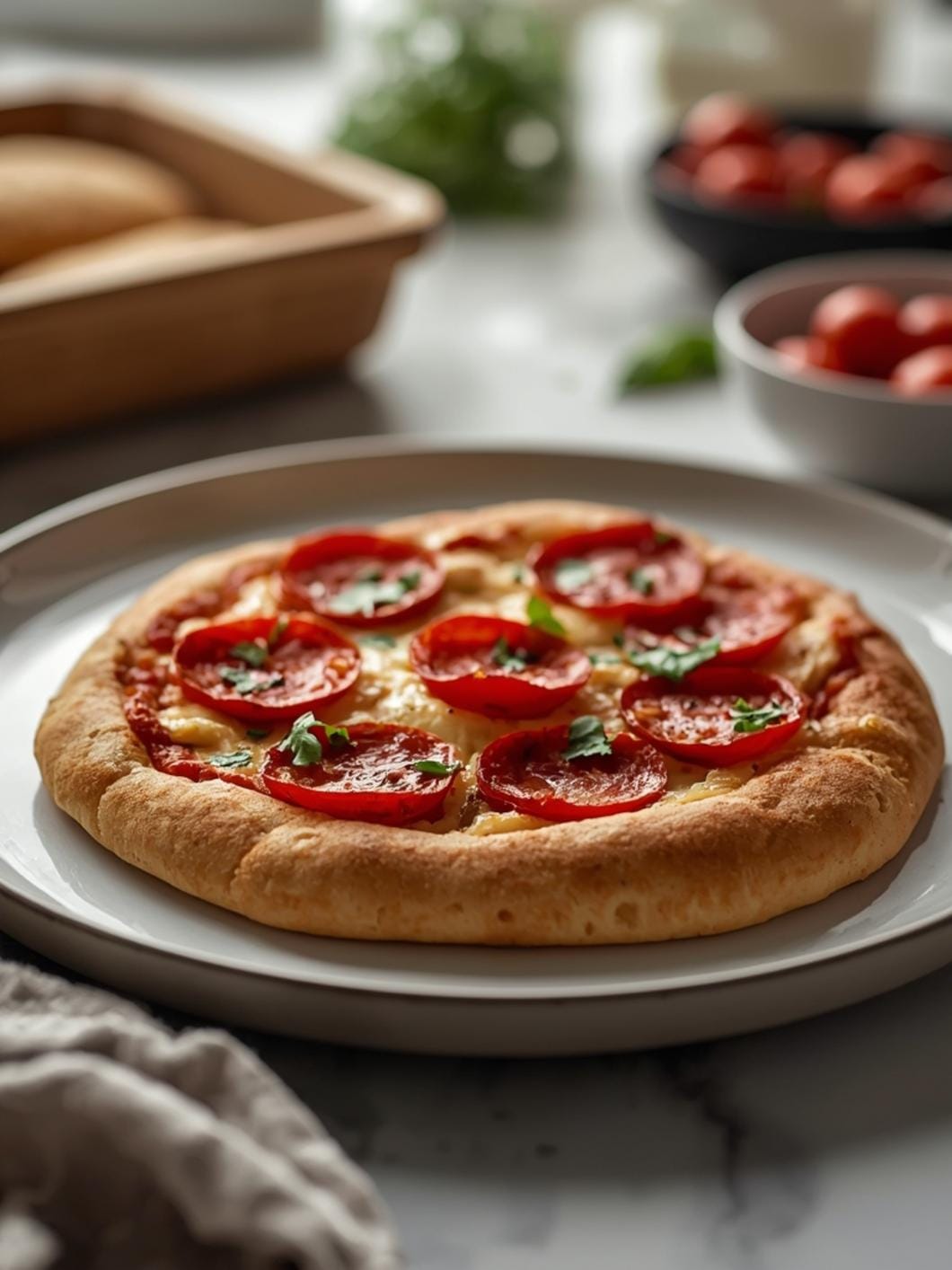 Homemade Sourdough Pizza Dough That's Easy to Make