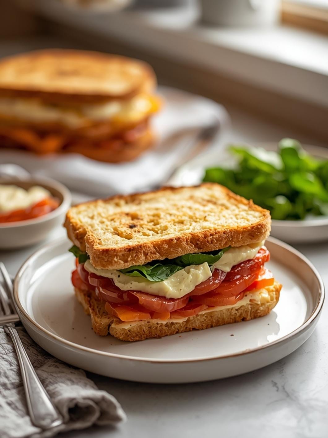 Homemade Sourdough Sandwich Bread Recipe (Same Day)