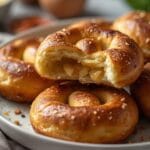 Homemade Sourdough Soft Pretzels That Are Easy to Make 12 =