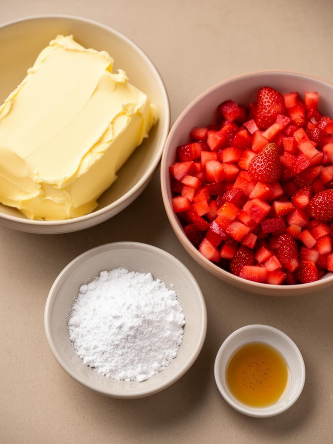 Homemade Strawberry Butter for Sourdough Toast