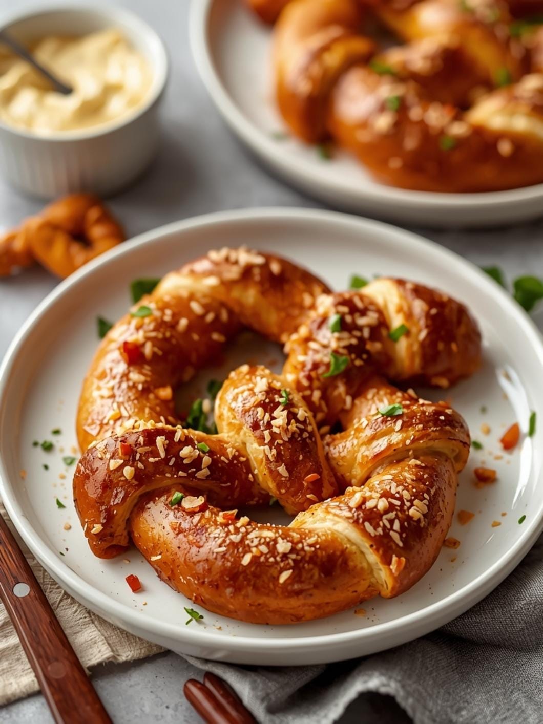 Homemade Sweet Sourdough Pretzel Twists (Easy & Fast)