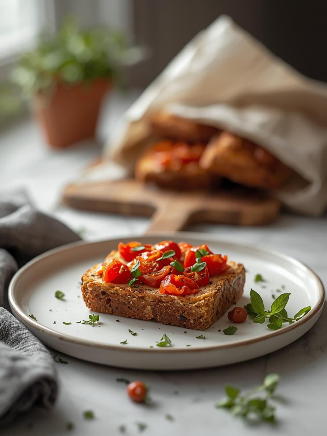 Homemade Tomato Herb Bread: Sourdough Flavor Ideas for Summer
