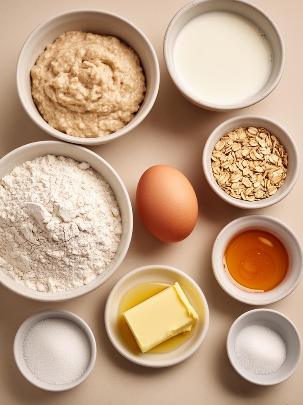 Honey Oat Bran Sourdough Loaf: Sweet Sourdough Goodies for Your Table