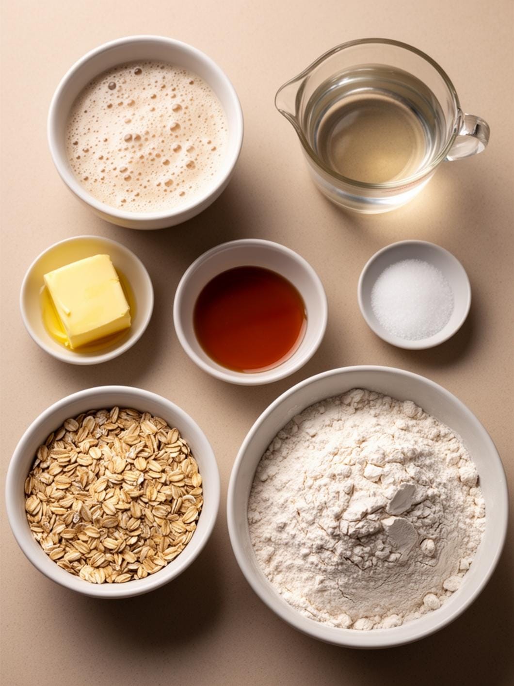 Honey Oat Sourdough Sandwich Loaf