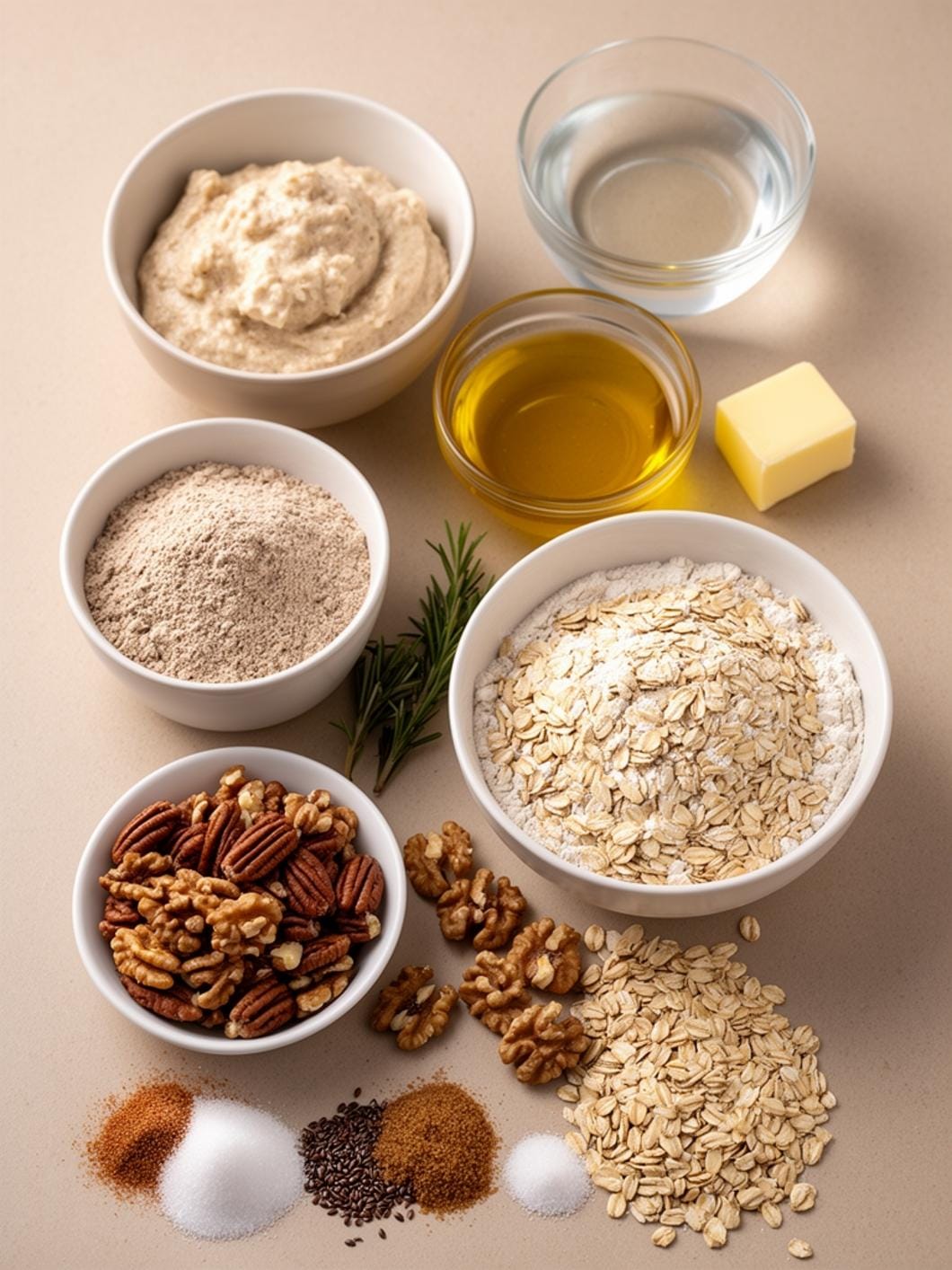 Honey Oatmeal Sourdough Sandwich Bread: Whole Grain Sourdough Recipe