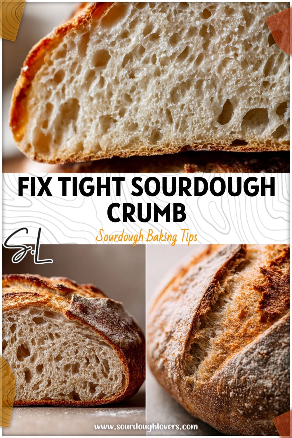 Sourdough Bread: How to Fix Tight Crumb for a Perfect Loaf