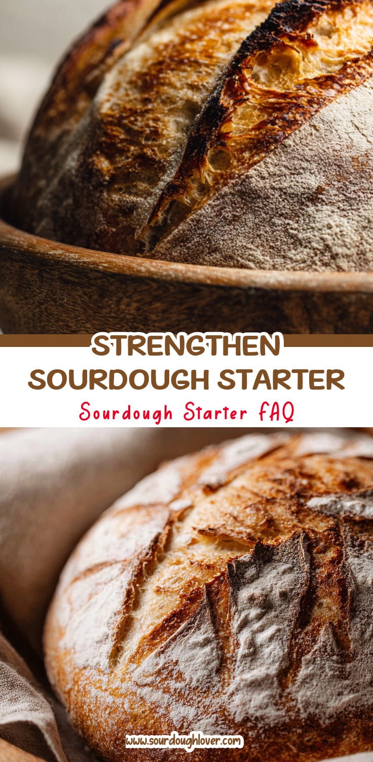 Strengthen a Weak Sourdough Starter Fast (Pain Solver)