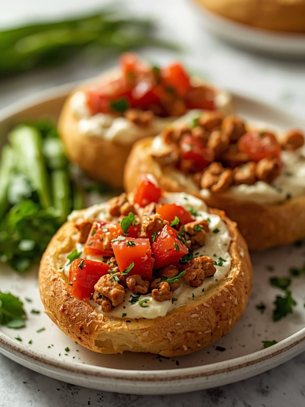 Italian Bread Bowls for Dips Trio (Perfect for Parties)