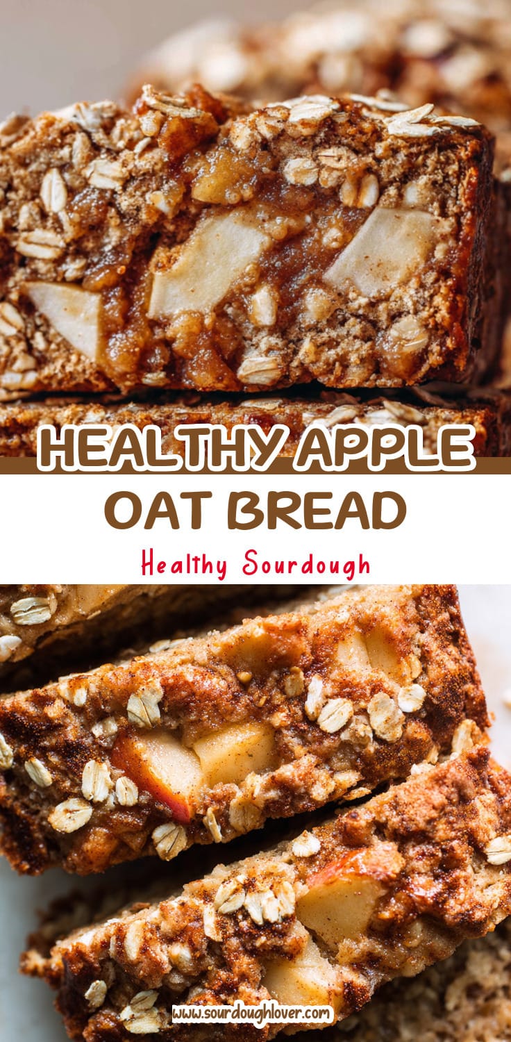 Healthy Apple Oat Bread That Tastes Like Dessert