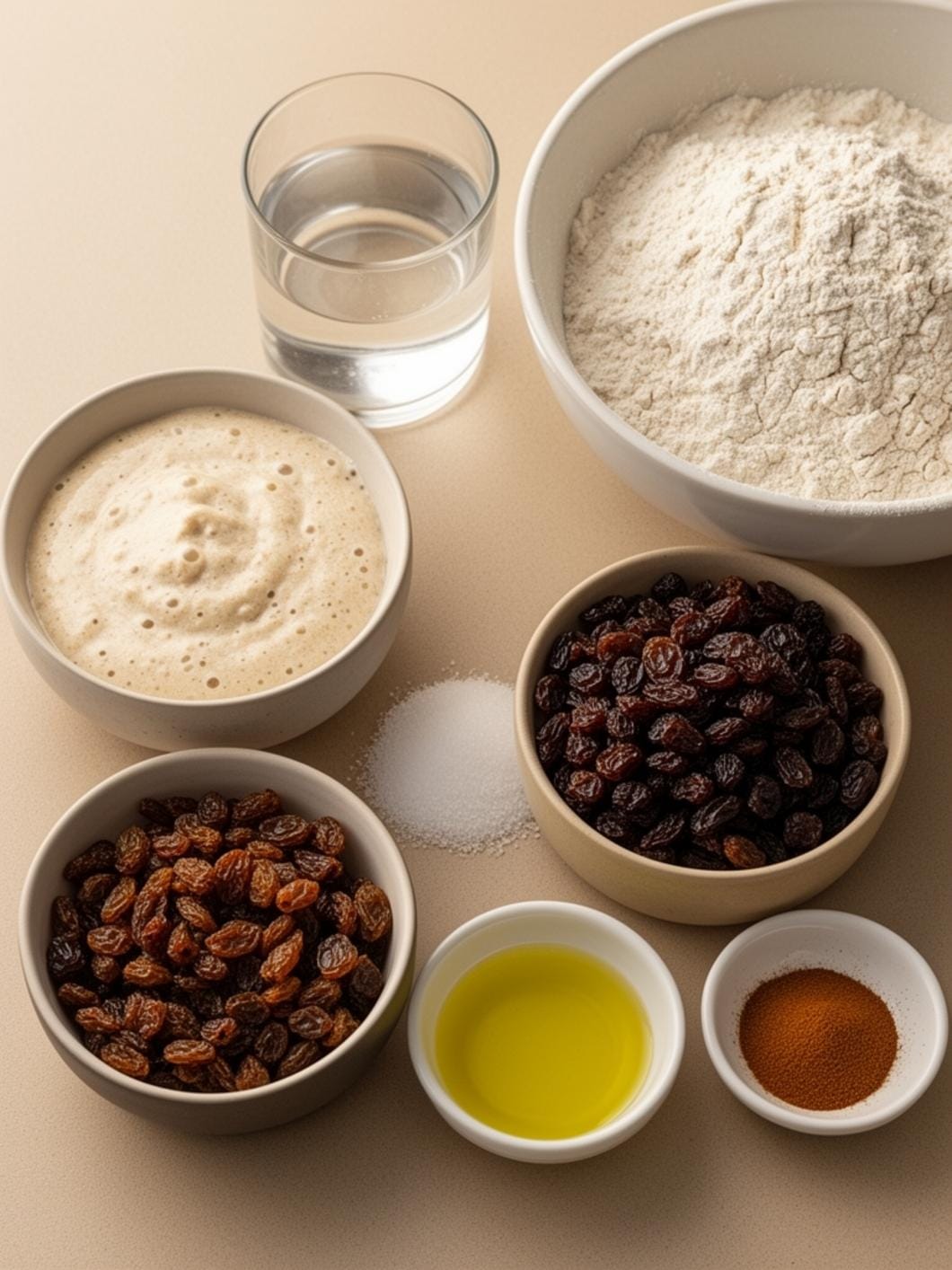 Low-Sugar Cinnamon Raisin Sourdough Bread Recipe