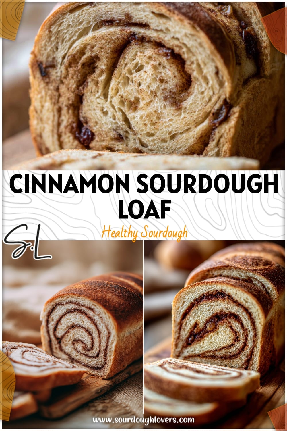 Low-Sugar Cinnamon Sourdough Loaf That's Perfect for Sandwiches 14 Low-Sugar Cinnamon Sourdough Loaf That's Perfect for Sandwiches